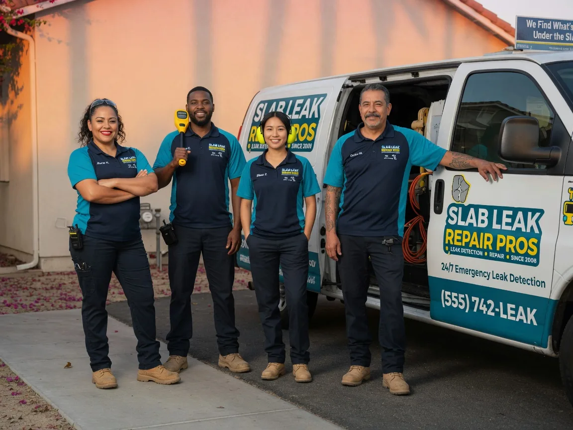 Slab Leak Repair company in Irvine, CA