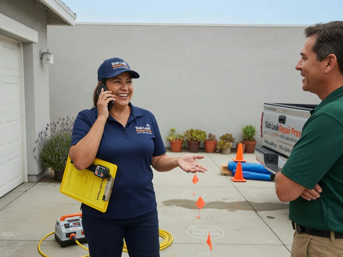 Slab Leak Repair Irvine, CA FAQs